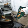 FREEBLOSS 2Pcs Fox Pattern Pot Holders for Kitchen Cotton Potholder