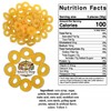 Smarty Stop Gummy Ring Candy – Chewy Fruit-Flavored Edible Gummies