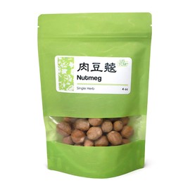 NEW PACKAGING Nutmeg Rou Dou Kou 肉豆蔻 4 oz