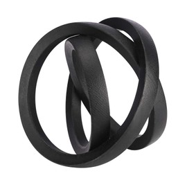 IUUOQIWO 133-7076 Deck Belt 5/8" X178" Replacement for Ferris 5103616, Hustler 602744, Snapper/Kees: 5103616 5103616YP, Toro 133-7076