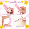 Pack of 2 Retractable Erasers - Meow, Eraser for Pencils