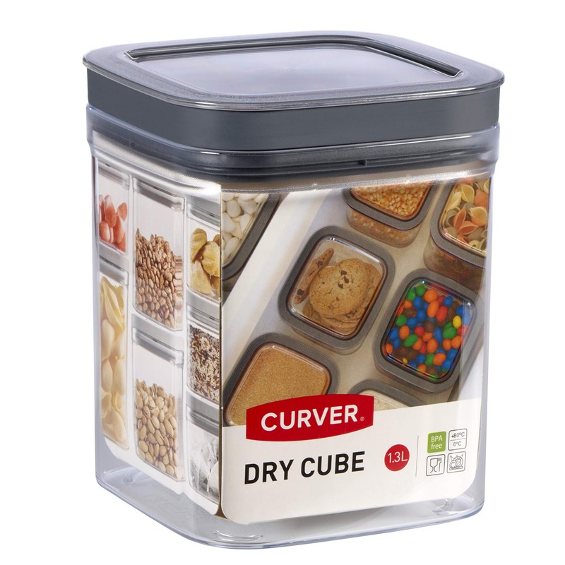 Curver Transparent Storage Container 1.3 L Plastic Container