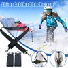 NHQ Ski Carrying Strap, Ski Strap for Carrying, Ski Carrying