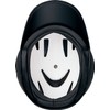 ZETT BHL181 Baseball Hard Hitter Helmet Matte Pro Status Black