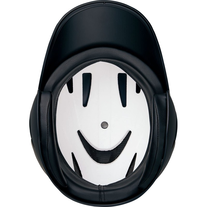 ZETT BHL181 Baseball Hard Hitter Helmet Matte Pro Status Black