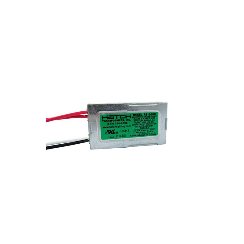 60 Watt Max. - LED Driver - Dimmable - 120