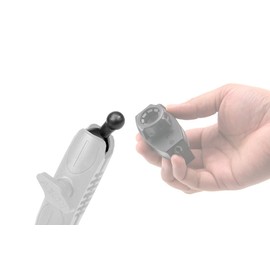 ARKON Mounts 25mm Ball to 17mm Ball Adapter SP25MM17