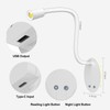 Jowbeam LED Wall Mounted Book Light, Reading Lights for Books