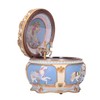 Rotation Horse Music Box LED Lights Luminous Carousel Music Box