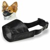 Dog Safety Muzzle Biting Barking Chewing Control Adjustable Nylon Small