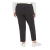Bar III Womens Plus Office Business Ankle Pants Black 20W