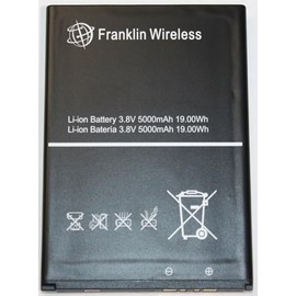 Generic Original Battery for Franklin A50 RG2102 Hotspot (5000mAh) - ICQ037NA