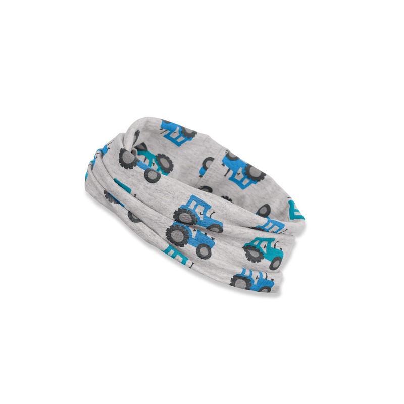 Sterntaler Multifunctional Tractor Scarf - Boys' Bandana & Hat Made