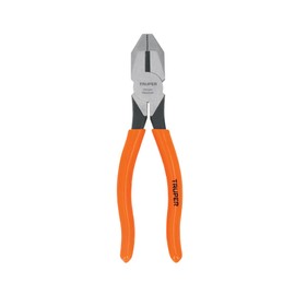 Truper T201-7, Pinza profesional para electricista 7, mango de vinil                                                                                  