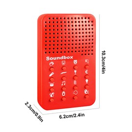 YANGUN Funny Sound Machine, Electronic Sound Maker with 16 Sound Effects, Sound Generator Sound Machine, Serenity Machine, Gift for Christmas, Birthday