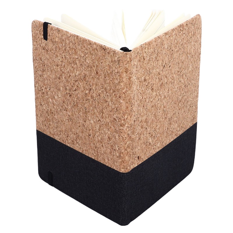 Notebook Durable Journal Notebook School Office Notebook with Annotated Tab