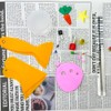 14PCS Polymer Clay Tool Set Acrylic Rod Clay Rolling Pin