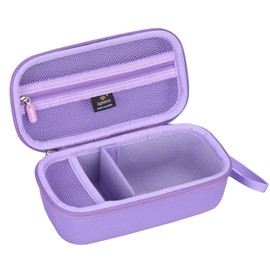 Aproca Purple Portable Hard Storage Case, for Dylanto Instant Print Camera Kids Instant Cameras and Accessories
