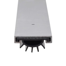 Bottom Door Seal - Door for Bottom of Door Exterior - Neoprene Bottom Door Seal, Draft Stopper for Exterior Doors - Aluminum, 36 Inches