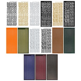 Paper Wishes – Dazzles Stickers Collection | Unique Stickers for Scrapbooking, Cardmaking, Gifts and All of Your DIY Crafting, Art and Creative Projects - Inspiration at Your Fingertips