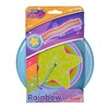 Taildisc Star Throwing Disc with Cute Print and Tail, Diameter: