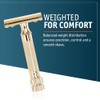 Merkur-Razor Double Edge Safety Razor Gold Plated