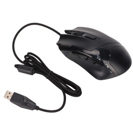 Gaming Mouse S600 9D Macro Programming RGB Luminous 6000dpi Gaming Mouse Home Office Mice