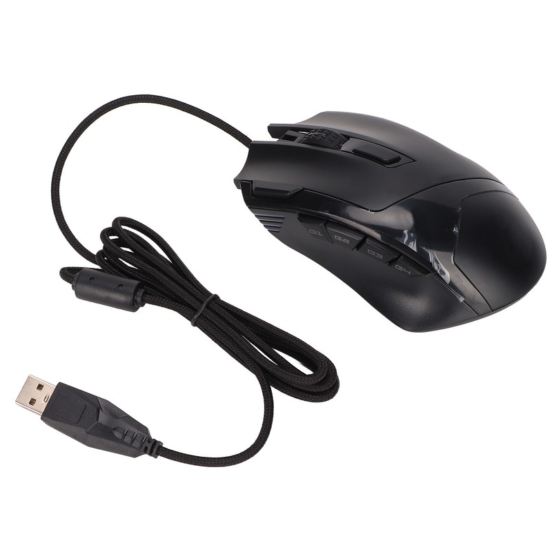 Gaming Mouse S600 9D Macro Programming RGB Luminous 6000dpi Gaming
