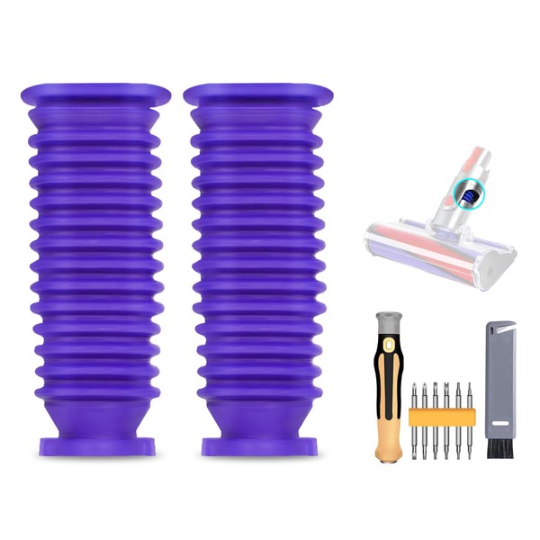 2 Pack Vacuum Lower Duct Hose Kit Compatible with Dyson