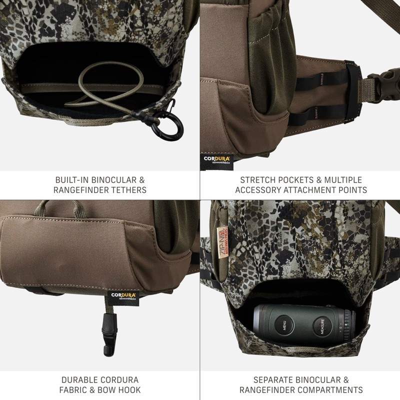 Badlands Bino XR Pro Binocular Case - Four Point Shoulder