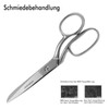 JARVISTAR Professional Fabric Scissors, Sewing Scissors, Dressmaking Scissors, 20.5 cm