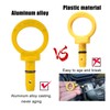 3mirrors Aluminum Oil Dipstick Pull Handle Compatible with Dodge Chrysler