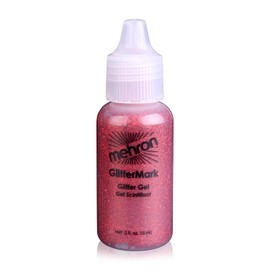 Mehron Makeup GlitterMark (.5 oz) (RED)