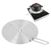 Heat Diffuser Stainless Steel Induction Cooker Diffuser Plate with Handle