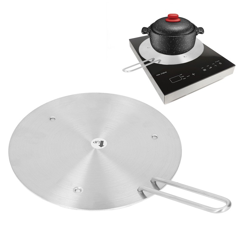 Heat Diffuser Stainless Steel Induction Cooker Diffuser Plate with Handle