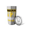 Warning May Spontaneously Start Talking About Tree Work Stainless Steel