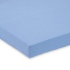 FabiMax Jersey Fitted Sheet for Hexagonal Playpen, Blue