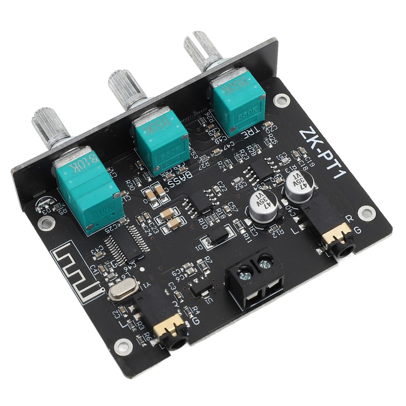 ZK PT1 Wireless BT 5.0 Decoder Board 2 Channel Stereo
