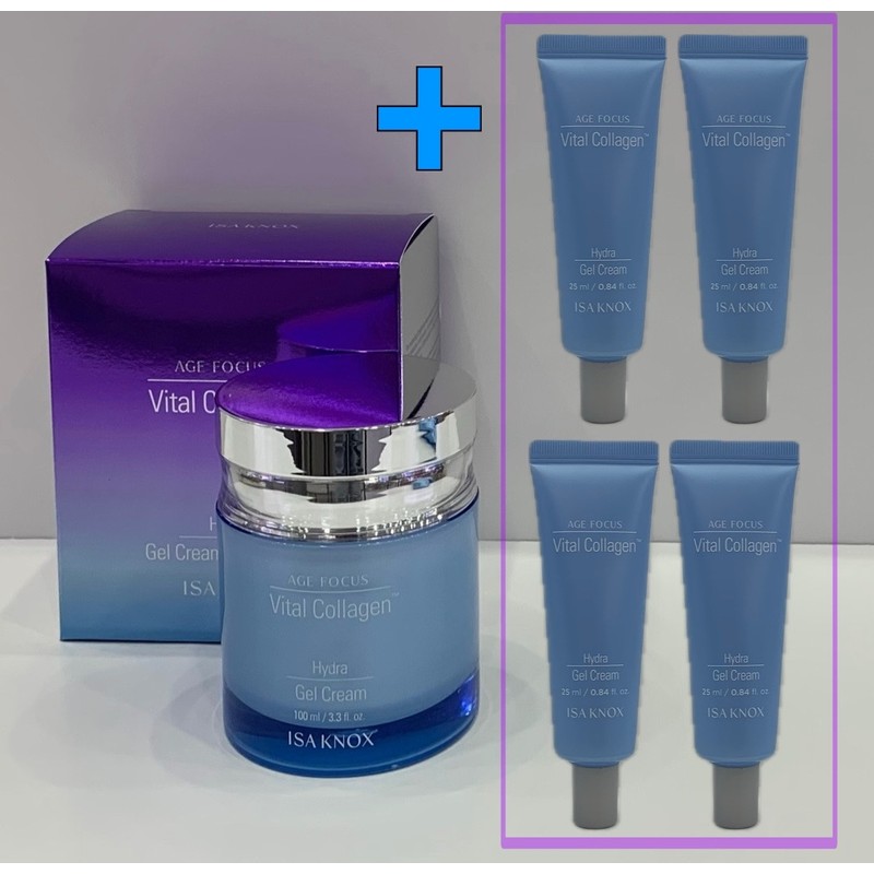 Isa Knox Age Focus Vital Collagen Hydra Gel Cream Large