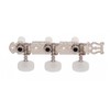 Gotoh Classical Tuners with white pearloid buttons, mounting screws included