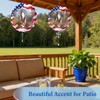 United States 250th Anniversary Decoration, Eagle Patriotic Wind Spinner