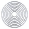 Rayher Mascherine cerchio trapunto, 1,,6-7,1cm, 8pz, bus.blis., 50283000