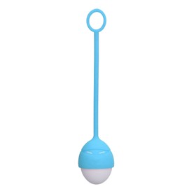 USB Rechargeable Night Light Silicone Lamp Mini Bedside LED Lamp Portable White Light LampBlue