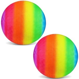 Gaga Ball for Kids, Playground Ball with Textured Grip, Durable Rubber Ball for Gaga Pit, Recess, PE Class, Backyard Games, Kickball, Four Square