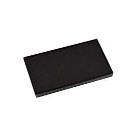 Cosco 065355 Premium Replacement Ink Pad For Self-Inking COSCO 2000 Plus P60 Stamp, 1-7/8" x 3-3/16", Black Ink
