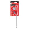 Powerbuilt Magnetic Oil Drain Plug Remover Tool, Flexible Shaft for