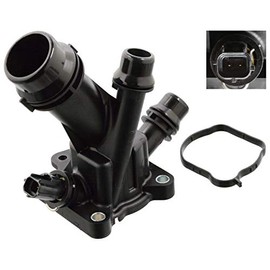 febi bilstein 104762 Thermostat with Housing, Gasket and Temperature Switch