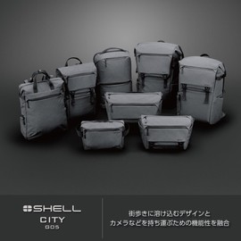 HAKUBA Camera Bag Plus Shell City Sling 4 G05 AZ Black Shoulder Bag Camera Shoulder Top Access Everyday AMZSP-CT05SL4BK 4977187001815