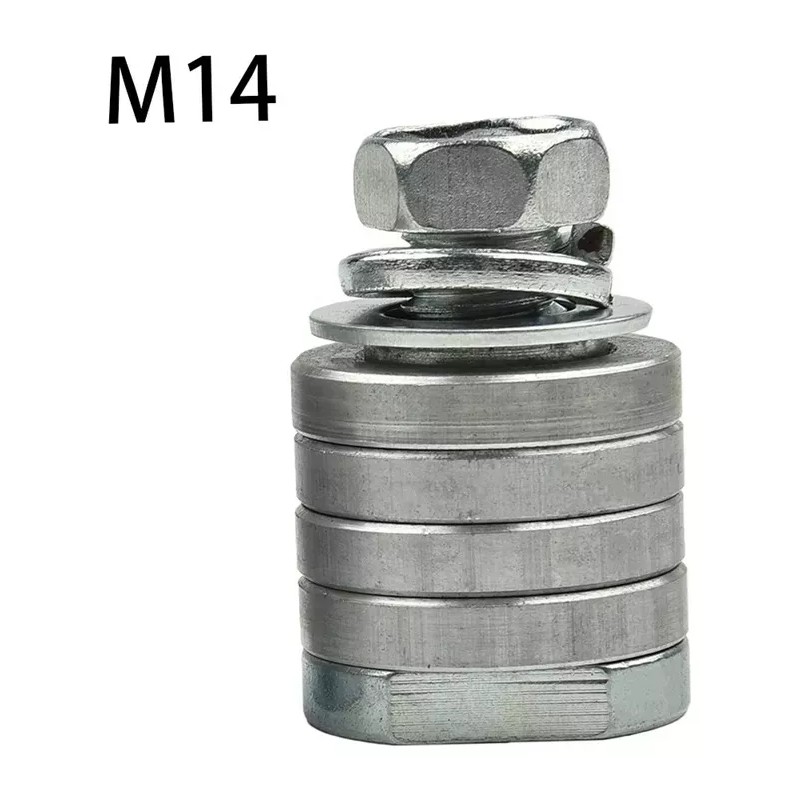 Meiso 2 Piezas De Adaptador De Amoladora Angular M10/m14 Son