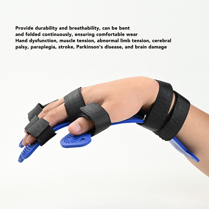 Finger Orthotics Hand Splint Training Support Finger Rehabilitation Device for